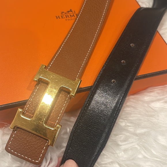 🔥Authentic EUC 💕Hermes Belt - Picture 5 of 6